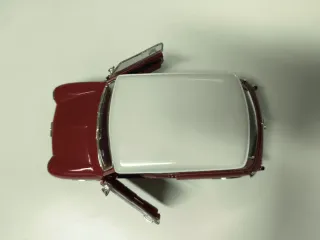 Coche Mini Cooper S 1:16 (1964)