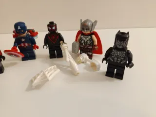 Lote Figuras Lego Marvel Originales