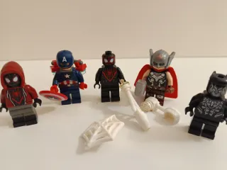 Lote Figuras Lego Marvel Originales