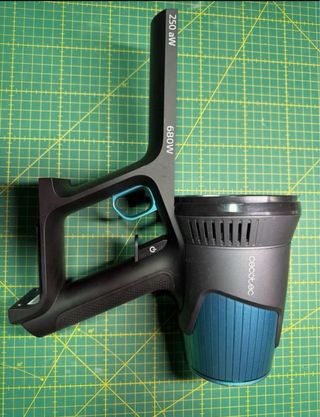 Cuerpo Aspirador Conga Rockstar 7500