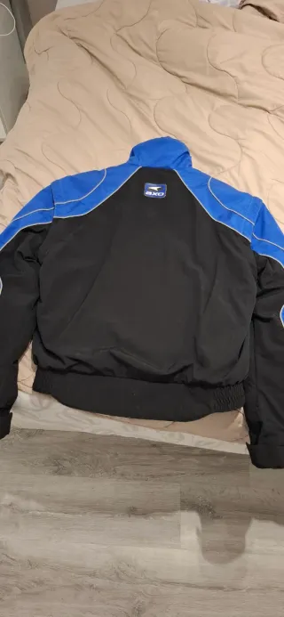 Chaqueta Moto AXO Azul/Negro Talla L