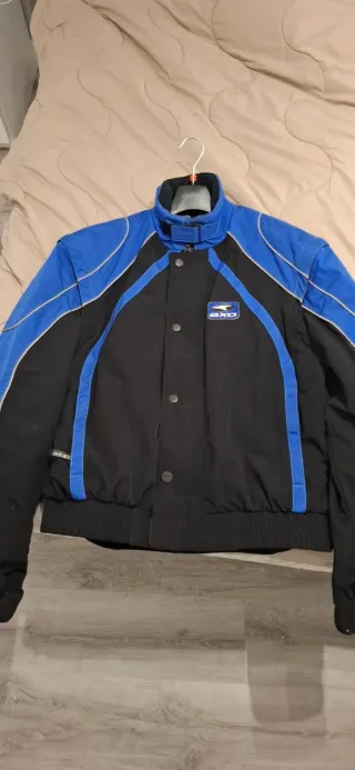 Chaqueta Moto AXO Azul/Negro Talla L