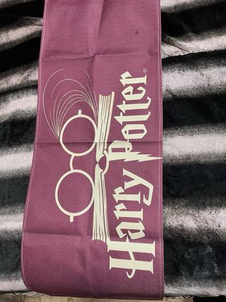 Runner Harry Potter tessuto viola