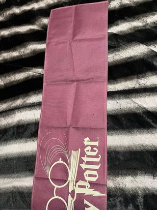 Runner Harry Potter tessuto viola