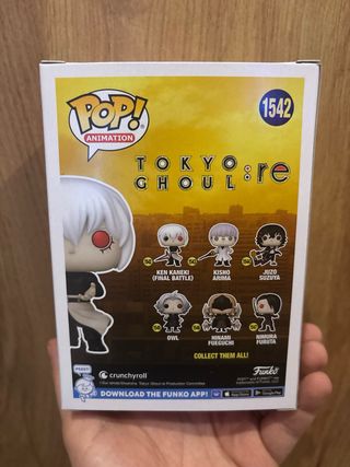 Funko Pop! Ken Kaneki Tokyo Ghoul:re 1542