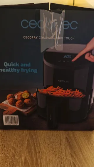 Freidora de aire Cecofry Cecotec