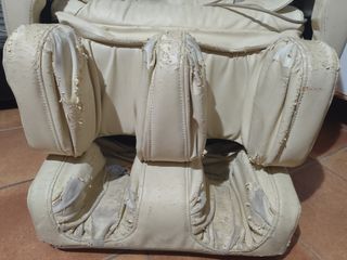 Sillón de masajes beige