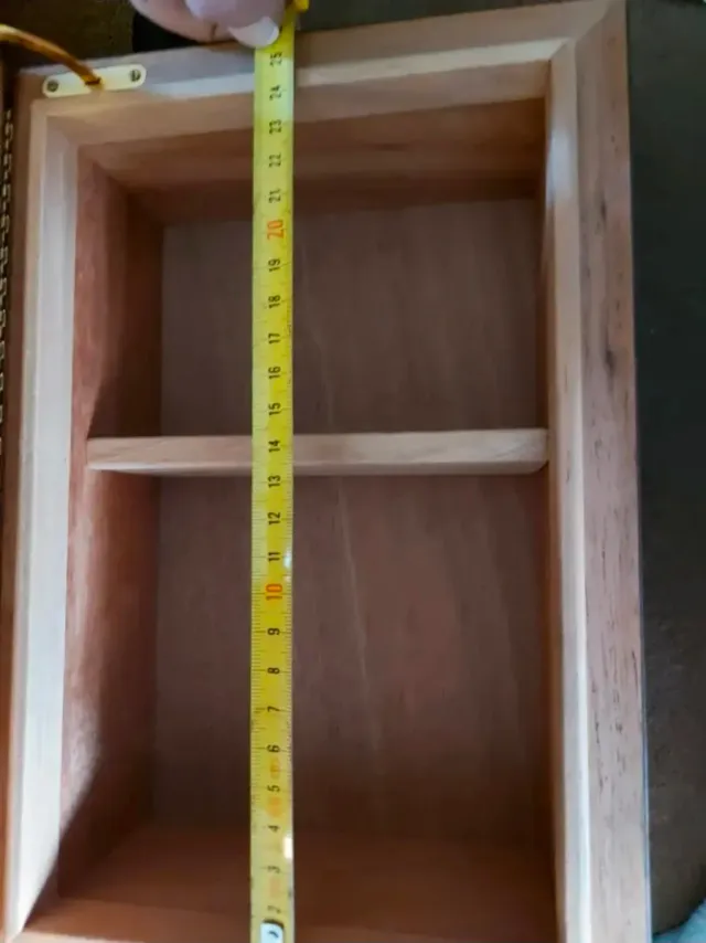 Gentili Humidor con Higrómetro