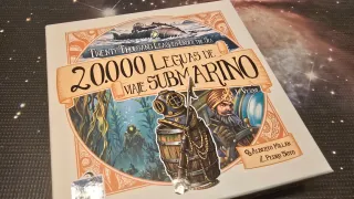 20000 Leguas de Viaje Submarino - Libro