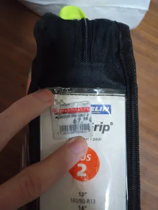 Cadenas Nieve Michelin SOS Grip