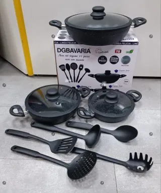 Set Padelle DGBAVARIA