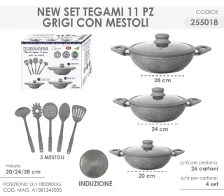 Set Padelle DGBAVARIA