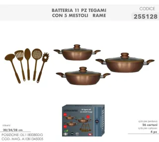 Set Padelle DGBAVARIA