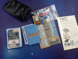 1987 Channel Tunnel Juego de Mesa