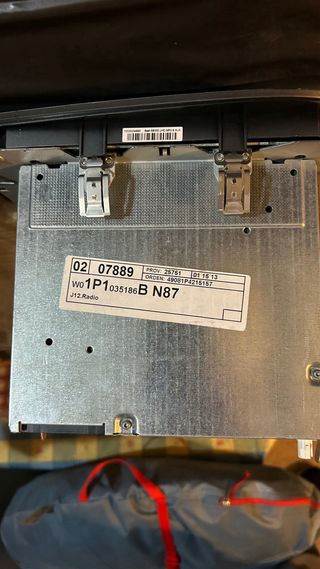 Radio Seat Leon Mk2 Original