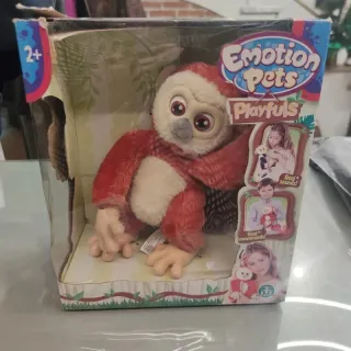 Scimietta interattiva Emotion Pets Playfuls