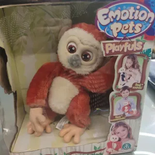 Scimietta interattiva Emotion Pets Playfuls