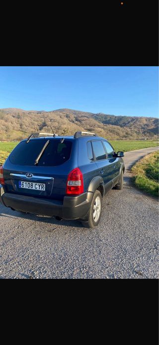 Hyundai Tucson 2002