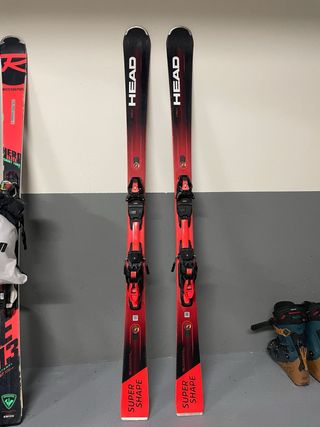 Esquís HEAD Super-shape e-Rally