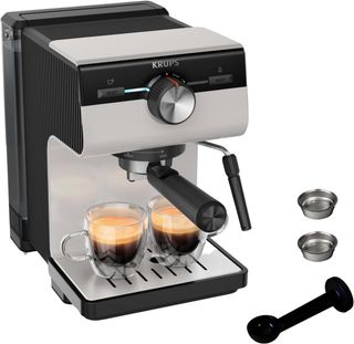 Cafetera Krups Espresso Manual 15 Bares