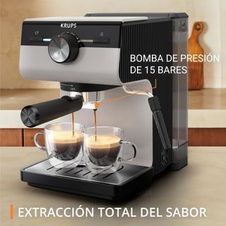 Cafetera Krups Espresso Manual 15 Bares