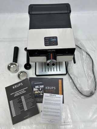 Cafetera Krups Espresso Manual 15 Bares