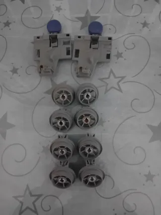 Repuesto Ruedas Lavavajillas Beko