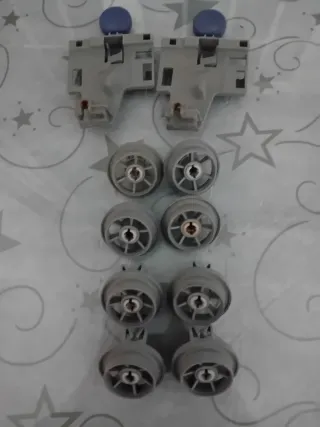 Repuesto Ruedas Lavavajillas Beko