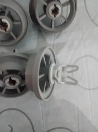 Repuesto Ruedas Lavavajillas Beko