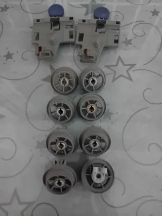 Repuesto Ruedas Lavavajillas Beko
