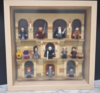 Cuadro lego de Harry Potter los Pasillos Hogwarts