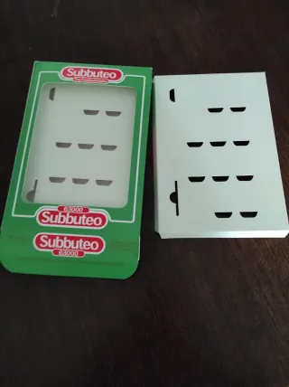 Vassoi Subbuteo Serie 63000