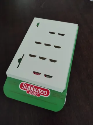 Vassoi Subbuteo Serie 63000