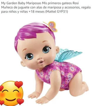 Bebe llorones Mis primeros gateos Rosi