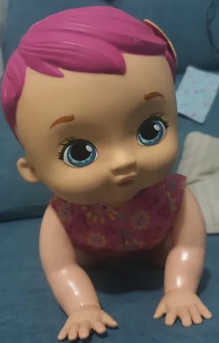 Bebe llorones Mis primeros gateos Rosi