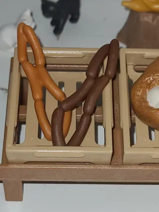 Lote 130. Carnicero playmobil