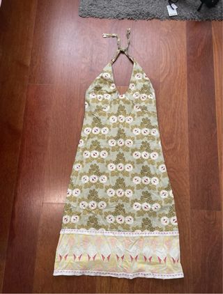 Vestido Hoss Intropia floral verde