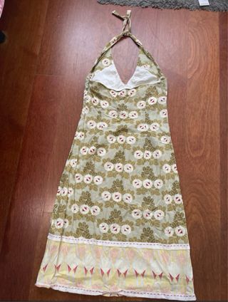 Vestido Hoss Intropia floral verde