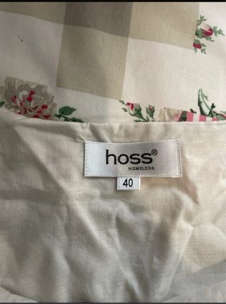 Vestido Hoss Intropia floral verde