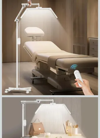 Lámpara de pie estética/tatuajes