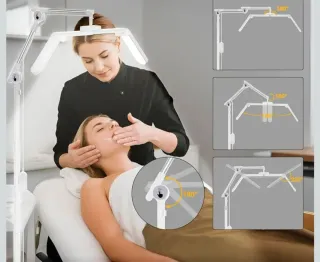 Lámpara de pie estética/tatuajes