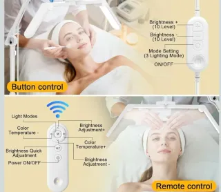 Lámpara de pie estética/tatuajes