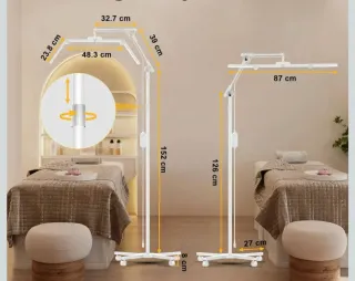 Lámpara de pie estética/tatuajes