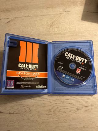 Call of Duty Black Ops III PS4