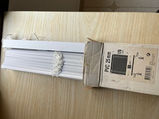 Tenda Veneziana PVC Bianca