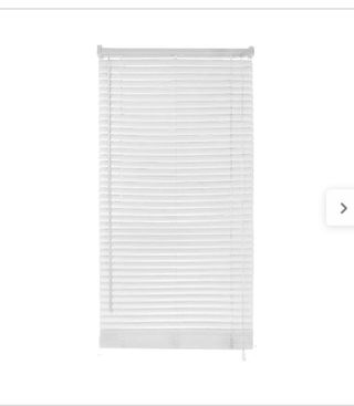 Tenda Veneziana PVC Bianca