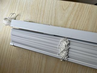 Tenda Veneziana PVC Bianca