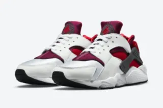 Nike Air Huarache Rojo y Blanco