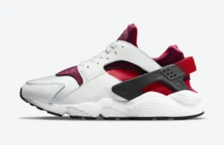 Nike Air Huarache Rojo y Blanco