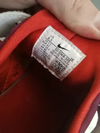 Nike Air Huarache Rojo y Blanco